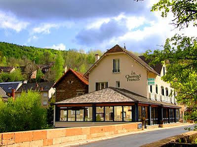 Les Chemins Francis - Modern Hotel Bagnols-les-Bains Dış mekan fotoğraf